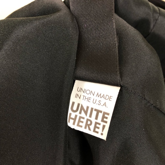 Ralph Lauren Black Label pinstripe blazer size 6 - Picture 8 of 8